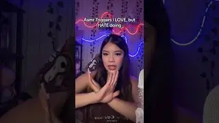 Asmr Triggers I LOVE, but HATE Doing 🙈 