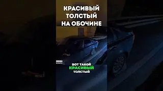 Красивый толстый обочечник #drongogo #дорожныевойны
