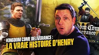 Kingdom Come Deliverance : la VRAIE histoire d'Henry