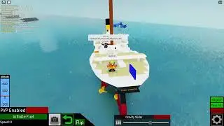 ROBLOX Titanic sinking (Plane Crazy)