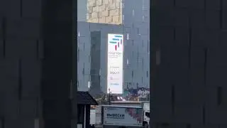 Логотип на фасаде