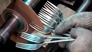 Korean Fork Factory Made By Artisans With 50 Years Of History