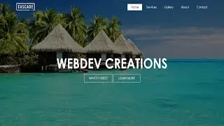 How To Create A Website Using HTML And CSS Step By Step Website Tutorial