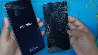 Screen Restoration Honor Huawei || how to restoration broken lcd touch screen