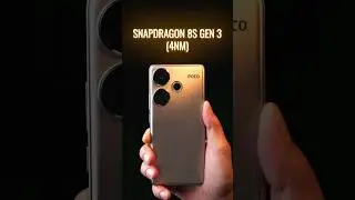 poco F6 5g With 1.5million Antutu Score #beast #gamingphone #under25k gaming