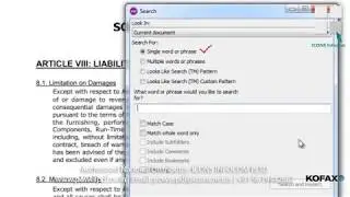 ICONS Infocom: Kofax Power PDF Training Video: Redaction