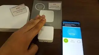 S255 - Samsung SmartThings Motion Sensor (F-IRM-US-2)