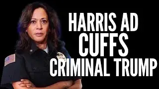 MUST WATCH: Kamala Harris Ad Shows How She Could Crush Criminal Trump | Tim Take