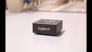 Unboxing Logitech Audio Adapter !!