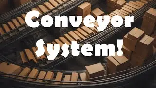 Unity  Playmaker Conveyor Belt System