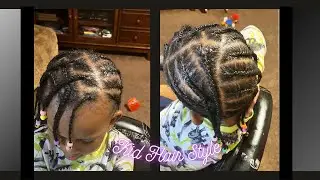 It's a Hair Video | Kid Hair Style | French Braids