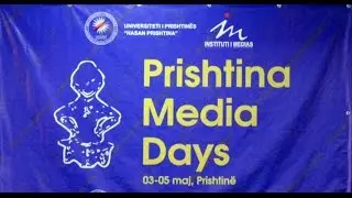 Vazhdon konferenca ndërkombëtare “Prishtina Media Days”(Drejtpërdrejt)