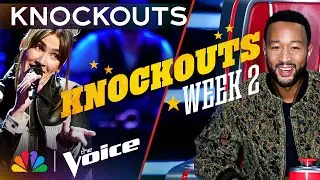 The Best Performances from the Second Week of Knockouts | The Voice | NBC