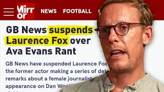 Were GB News Right to Suspend Laurence Fox? LIVE & EXCLUSIVE Interview