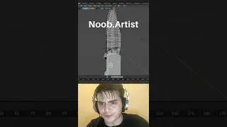 Noob vs Pro artist: Fix messy mesh 