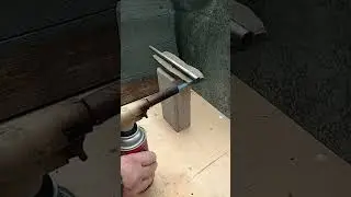 22 калибр и горелка.