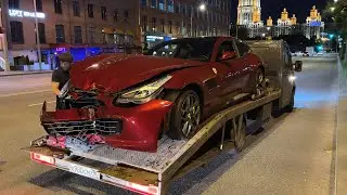 РАЗБИЛИ FERRARI! МАЖОРЫ ДОИГРАЛИСЬ?!