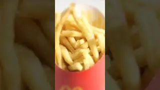 Top secret McDonald’s fries recipe 🤫