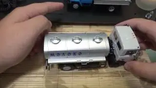 недавние обновки несколько автомобилей и фигур.