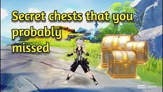 Genshin impact hidden chest locations