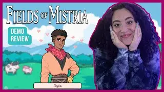 Fields of Mistria | Stardew Valley Meets Sailor Moon | A New Farming Sim