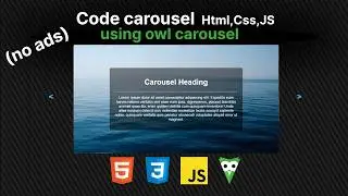 Build a Responsive Website Carousel with Owl Carousel, HTML, CSS, and JS