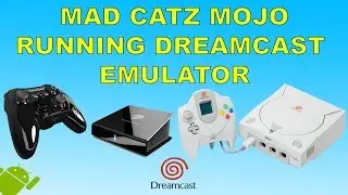 Mad Catz Mojo Android Console Running Dreamcast Emulator