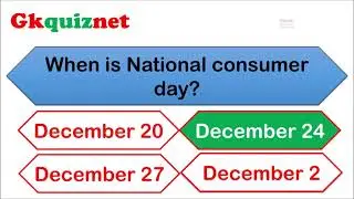 Important days quiz December| national international days| important dates|