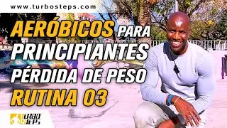 Aeróbicos PARA PRINCIPIANTES pérdida de peso (abs+pecs) RUTINA  03