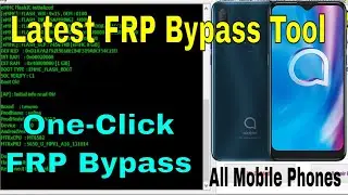 latest mobile devices FRP bypass and passwords unlock just one click | gsm Indus