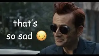 5 minutes of Crowley being silly (in good omens 2)