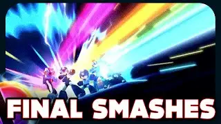 Super Smash Bros. for 3DS & Wii U - ALL FINAL SMASHES - Smash Bros. 4 – Aaronitmar