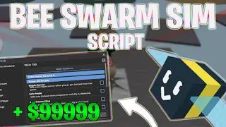 *NEW* Bee Swarm Simulator SCRIPT (PASTEBIN 2024) (INF MONEY, AUTO FARM, TELEPORT)