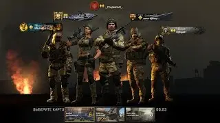 warface играю с М4А1 Буран