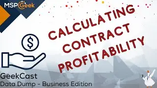 Data Dump Buisness Edition - Calculating Agreement Profitability