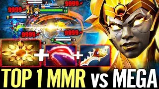 🔥 NEW TOP 1 MMR CARRY DawnBreaker MEGA Comeback — Rapier + Desolator 10K DMG Luminosity Dota 2 Pro