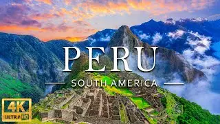 PERU 4K - Relaxing Music , Stress Relief Music, Sleep Music, Meditation Music, Study, Calming Music