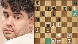 He's Just on Another Level! || Nepo vs Anish || Sinquefield Cup(2024)