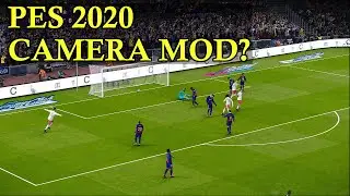 PES 2020 | Camera Mod Tutorial (Easy To Follow)