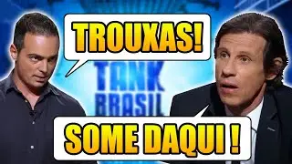 Os Momentos Mais ABSURDOS do Shark Tank Brasil! #3