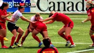 Rugby Canada Women's Sevens - Canada 26 Russia 15 Full Highlights