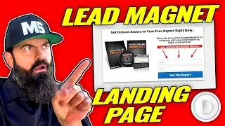 Lead Magnet Landing Page Divi Theme Tutorial