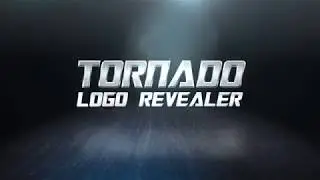 Tornado Logo Revealer free After Effect intro 2018 full HD 1920x1080