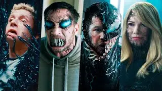 All Venom Transformations in Movies