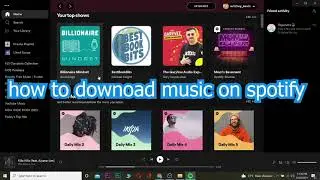 How to Download Music on Spotify (2021) | Download Songs on Spotify