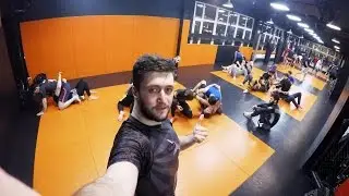 BJJ Mania Vlog 2 | Страх и ненависть в Тейкдауне