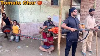 Must Watch Tomato Chor New Funny Comedy Video || By Bindas Fun Nonstop