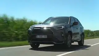Новый Toyota RAV4 2021 года Подключаемый модуль Toyota RAV4 2021 года