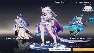 Honkai Impact 3rd 7.1 UI Battle (Maybe a bug?)