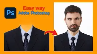 How to Change suit or coat in Photoshop | Easy way | Photoshop tutorial